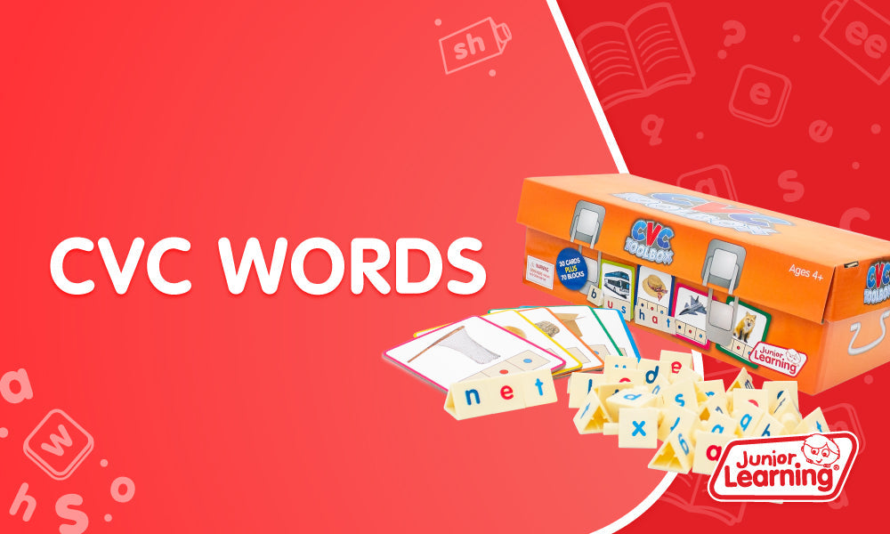 CVC Words – Junior Learning NZ