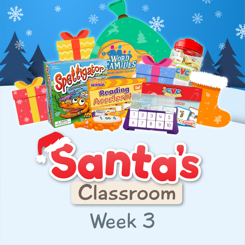 Santa's Classroom Week 3
