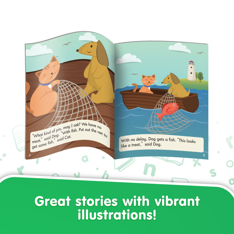 Letters & Sounds Set 2 Fiction Boxed Set – Junior Learning NZ