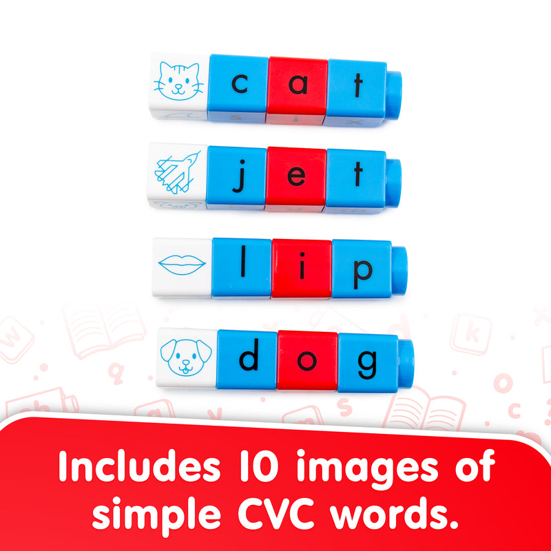 CVC Blox - Rainbow Phonics – Junior Learning NZ