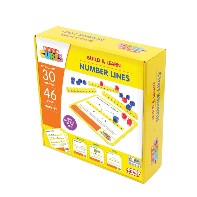 Mathcubes - Number Lines – Junior Learning NZ