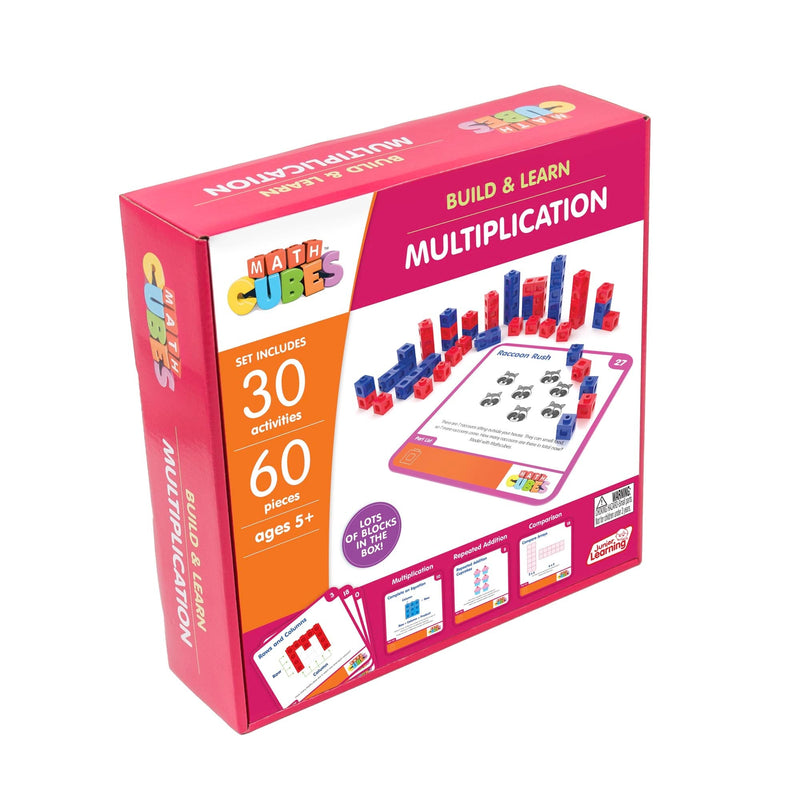 Mathcubes - Multiplication – Junior Learning NZ