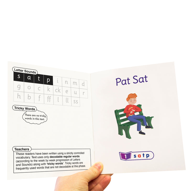 Letters & Sounds Phase 2 Set 2 Fiction - 6 Pack – Junior Learning NZ