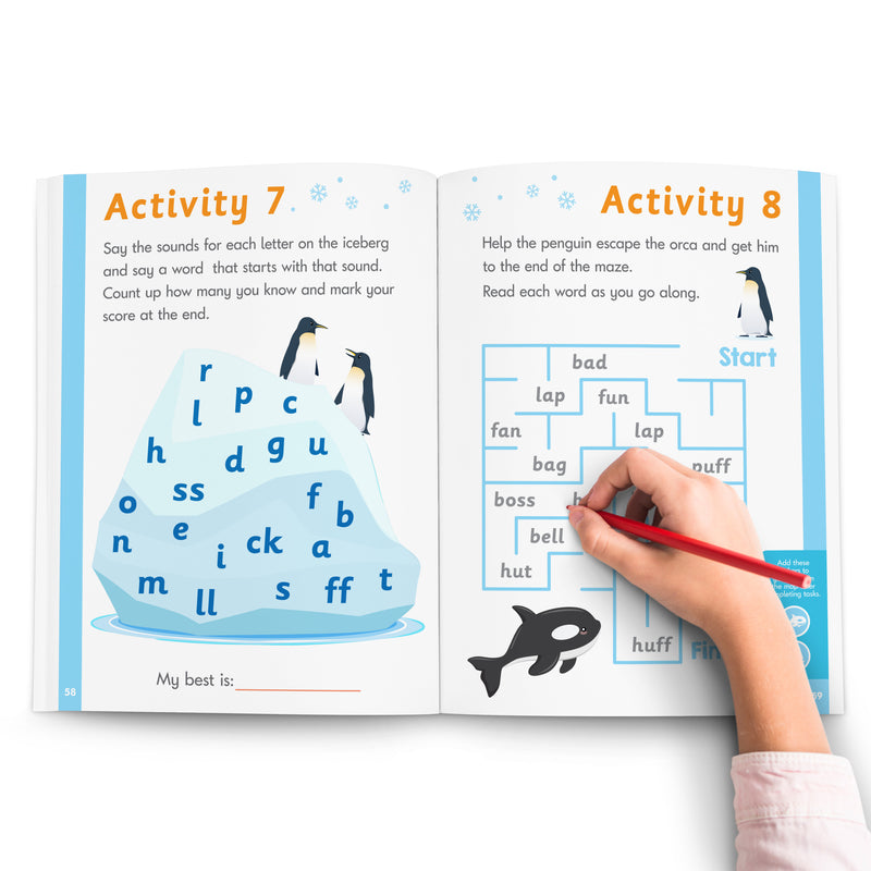 Phase 2 Letter Sounds Workbook – Junior Learning NZ