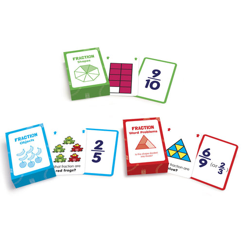 Fraction Flashcards