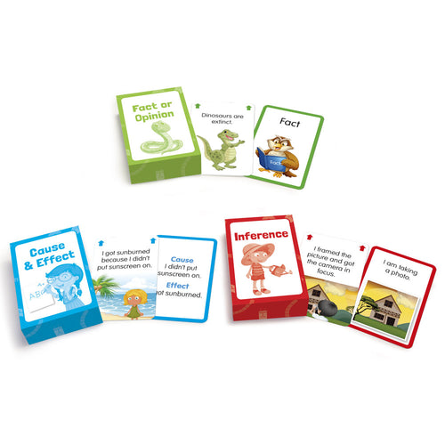 Comprehension Flashcards