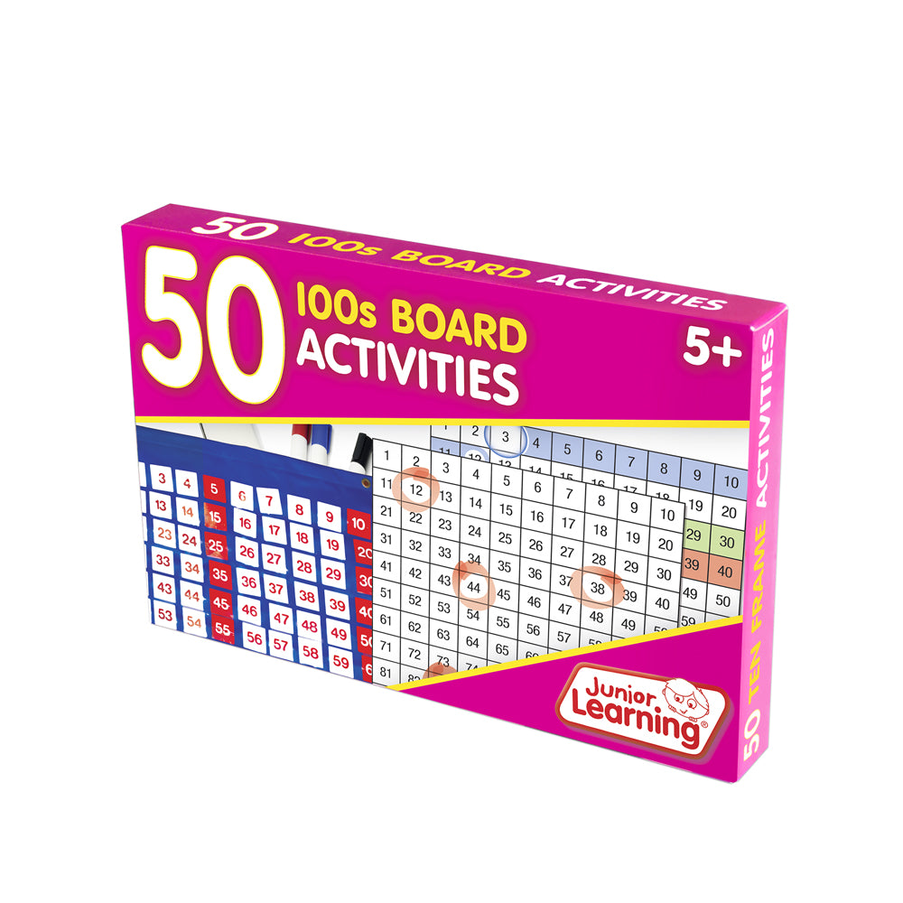 50 100s Board Activities