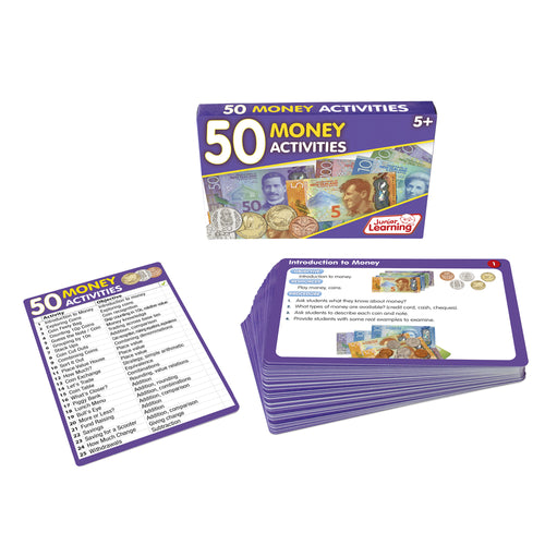 50 Money Activities NZ