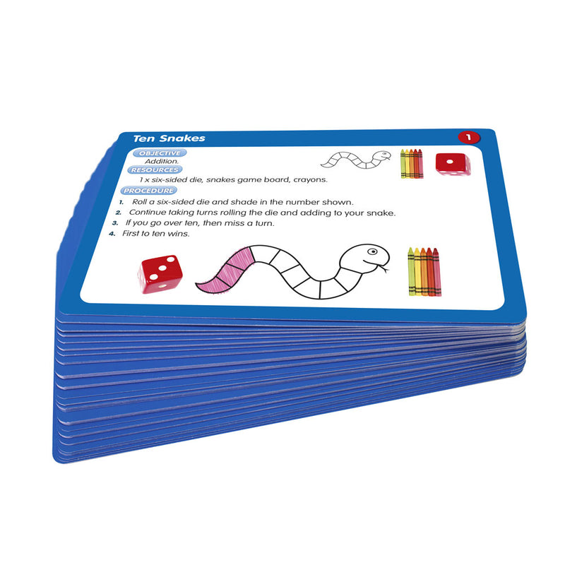 50 Dice Activities – Junior Learning NZ
