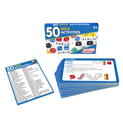 50 Dice Activities