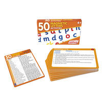 50 Magnetic Letters Activities
