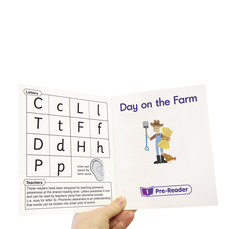 Letters & Sounds Phase 1 Set 1 Fiction – Junior Learning NZ