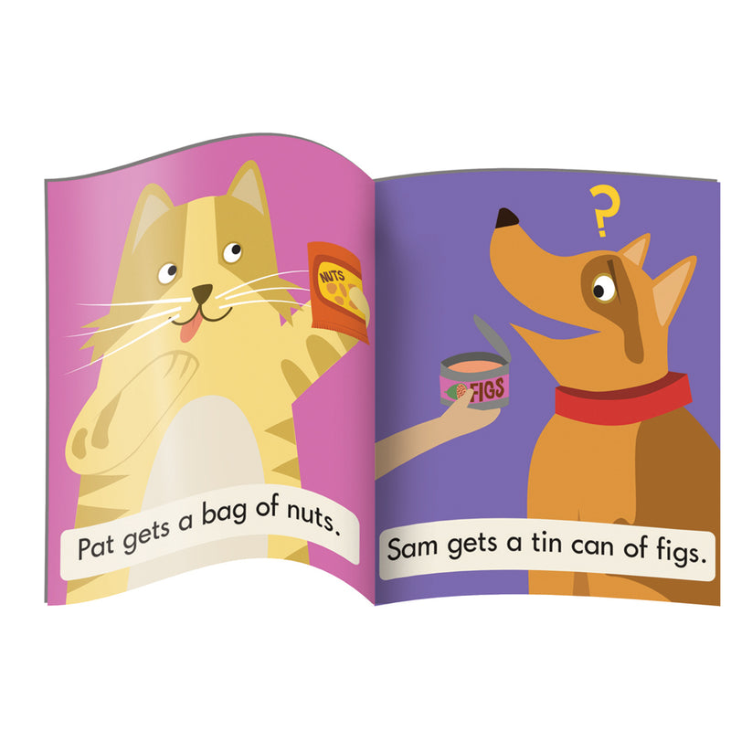 Letters & Sounds Phase 2 Set 1 Fiction – Junior Learning NZ