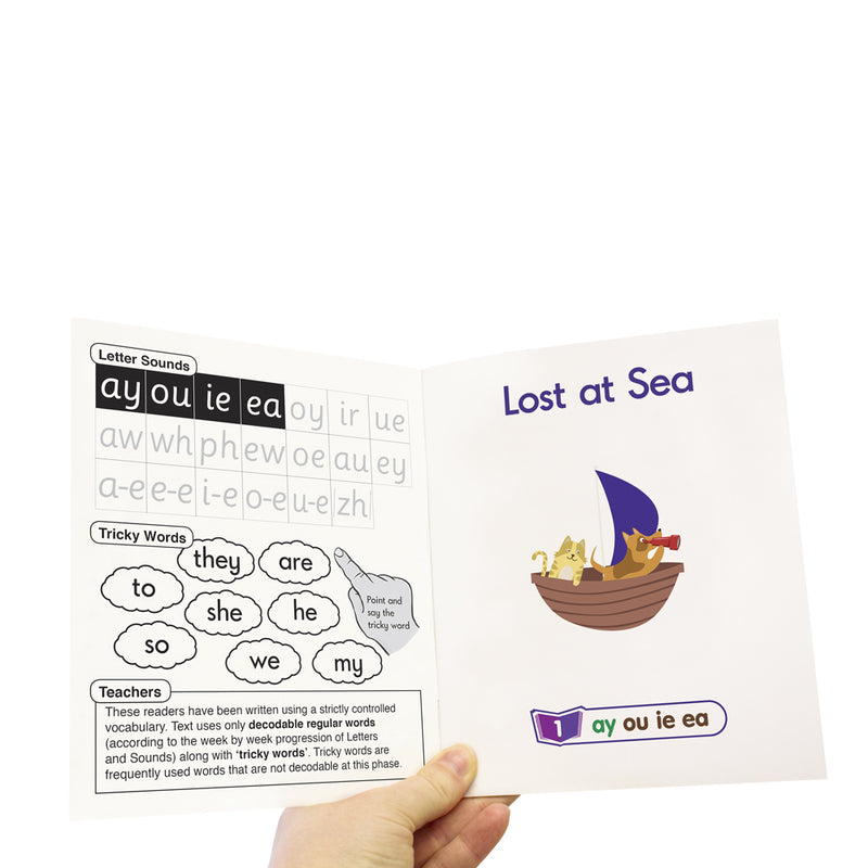 Letters & Sounds Phase 5 Set 1 Fiction – Junior Learning NZ