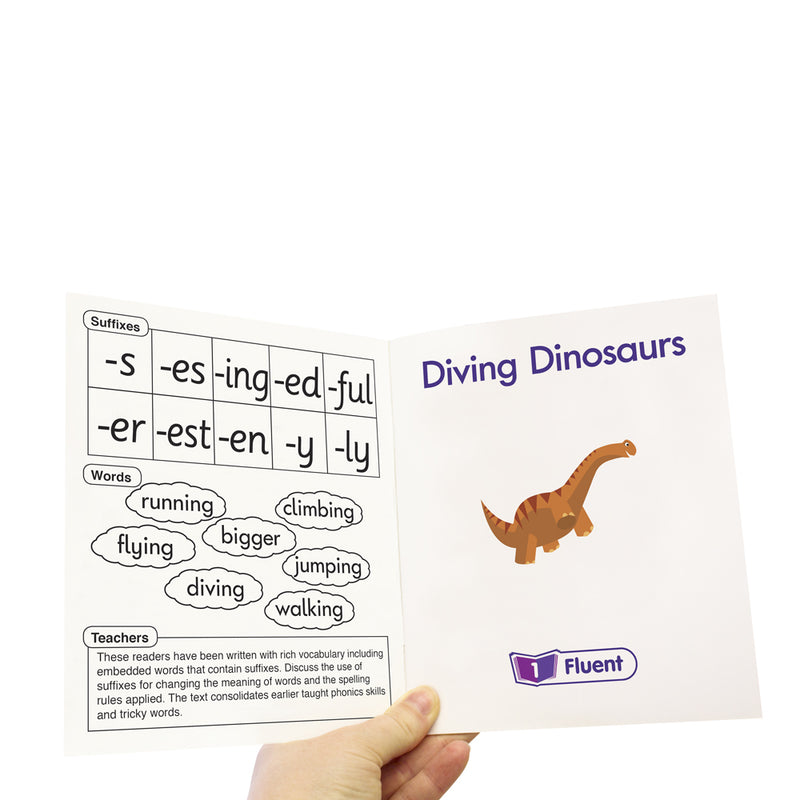 Letters & Sounds Phase 6 Set 1 Fiction – Junior Learning NZ
