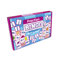 Fraction Bingo