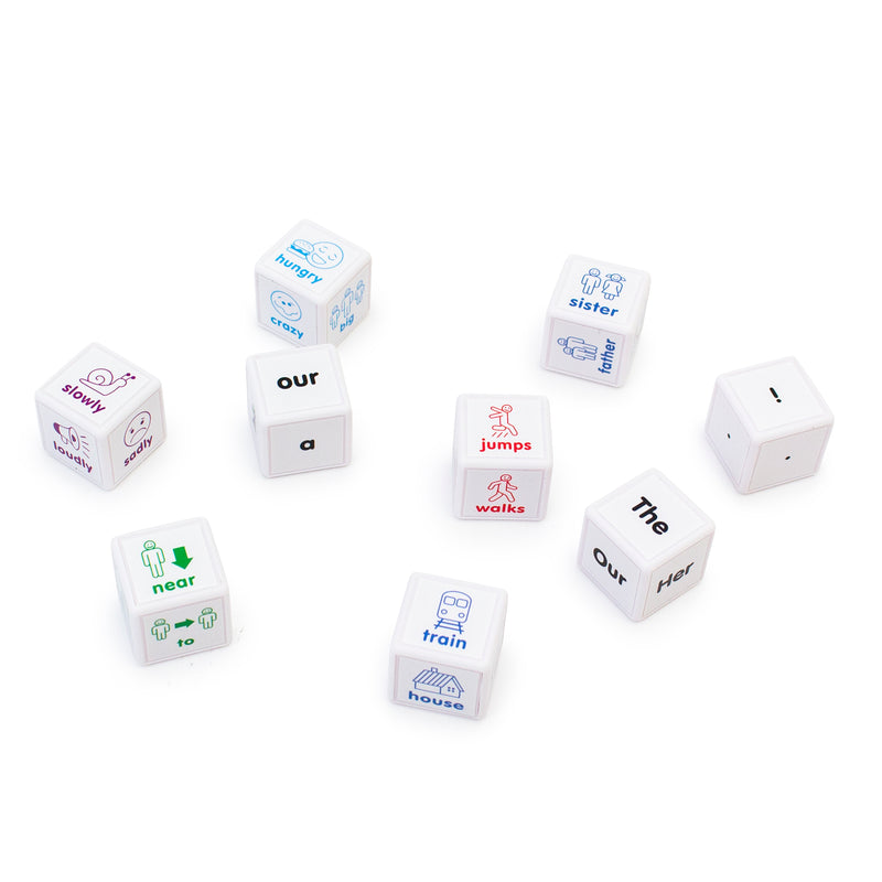 Sentence Cubes – Junior Learning NZ