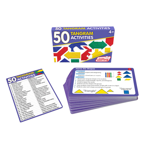 50 Tangram Activities