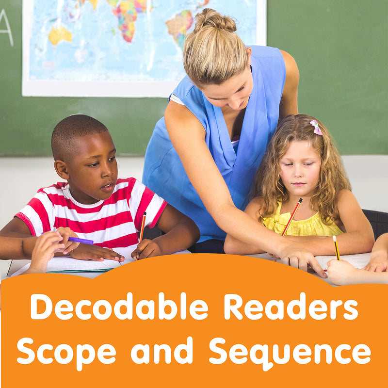 Decodable Readers Scope and Sequence