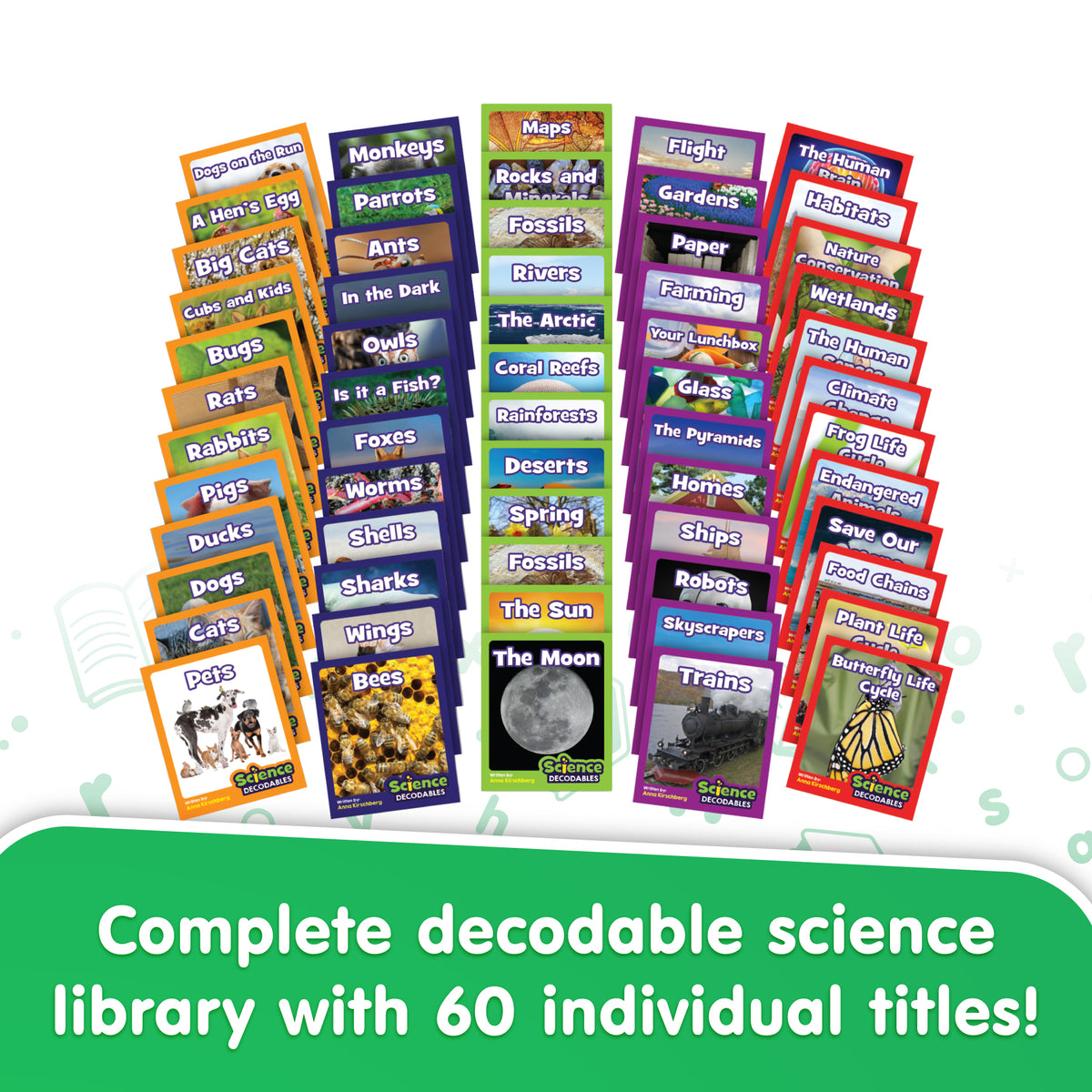 Science Decodables Non-Fiction Boxed Set