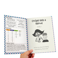 Cricket the Kid - Decodable Chapter Books - Boxed Set