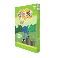 Cricket the Kid - Decodable Chapter Books - Boxed Set