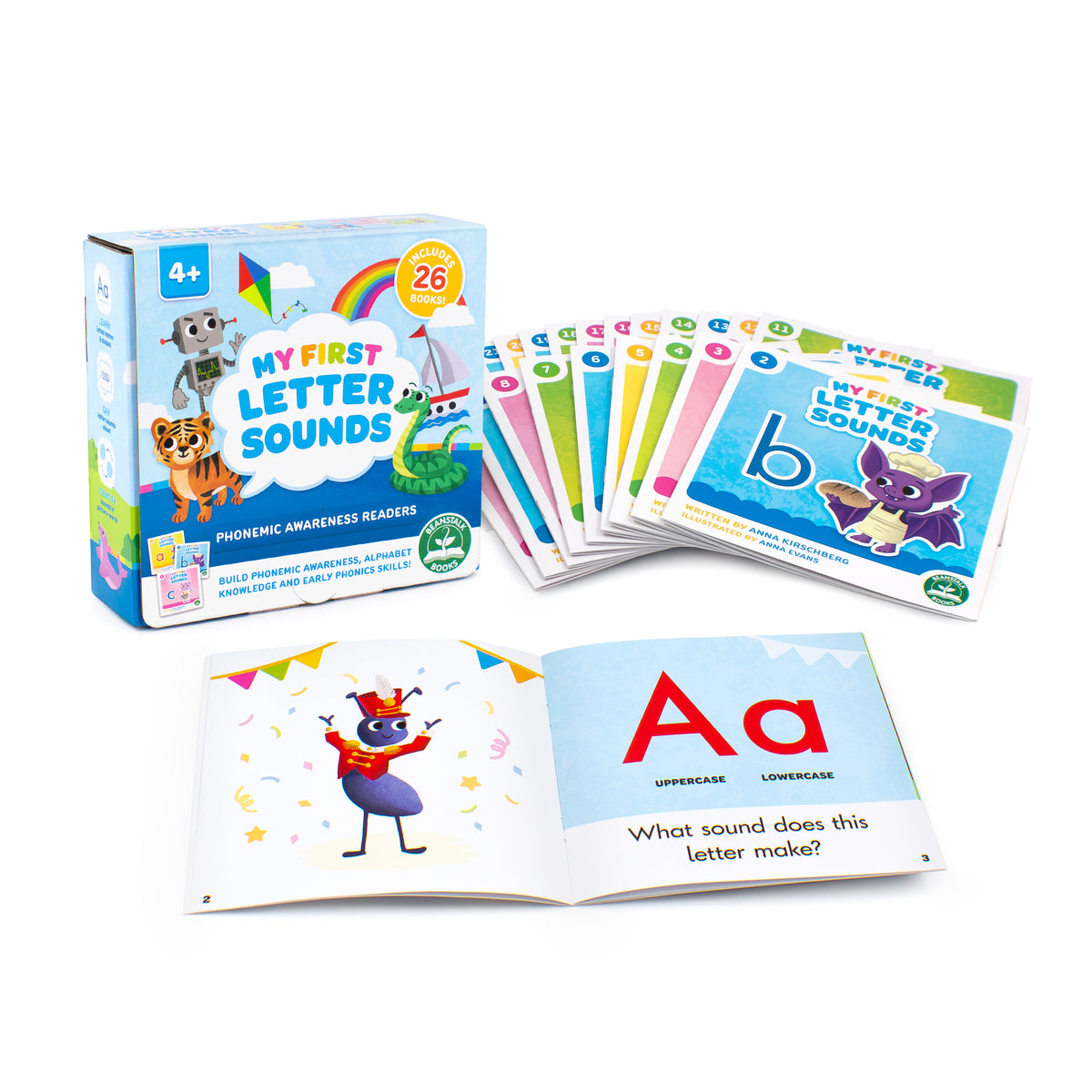 My First Letter Sounds Book Set