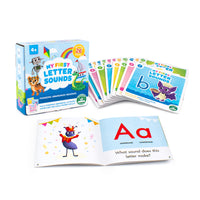 My First Letter Sounds Book Set