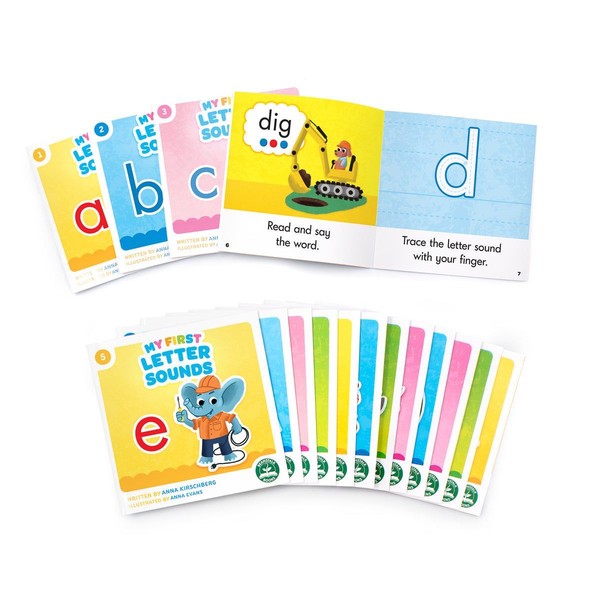 My First Letter Sounds Book Set