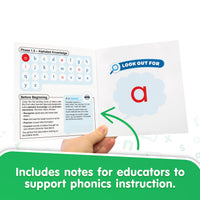 My First Letter Sounds Book Set