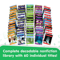 Real World Non-Fiction Hi-Lo Decodables Boxed Set