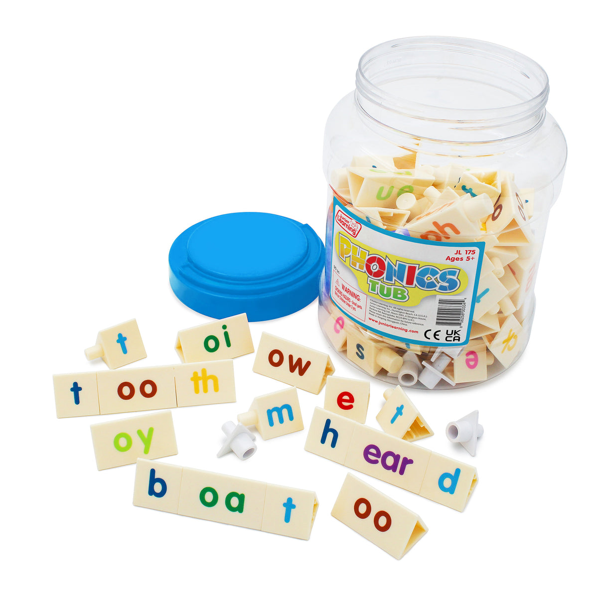 Phonics Tri-Blocks Tub