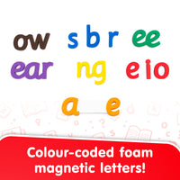 Rainbow Phonics Magnetic Letters