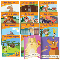 Letters & Sounds Phase 2 Set 1 Fiction