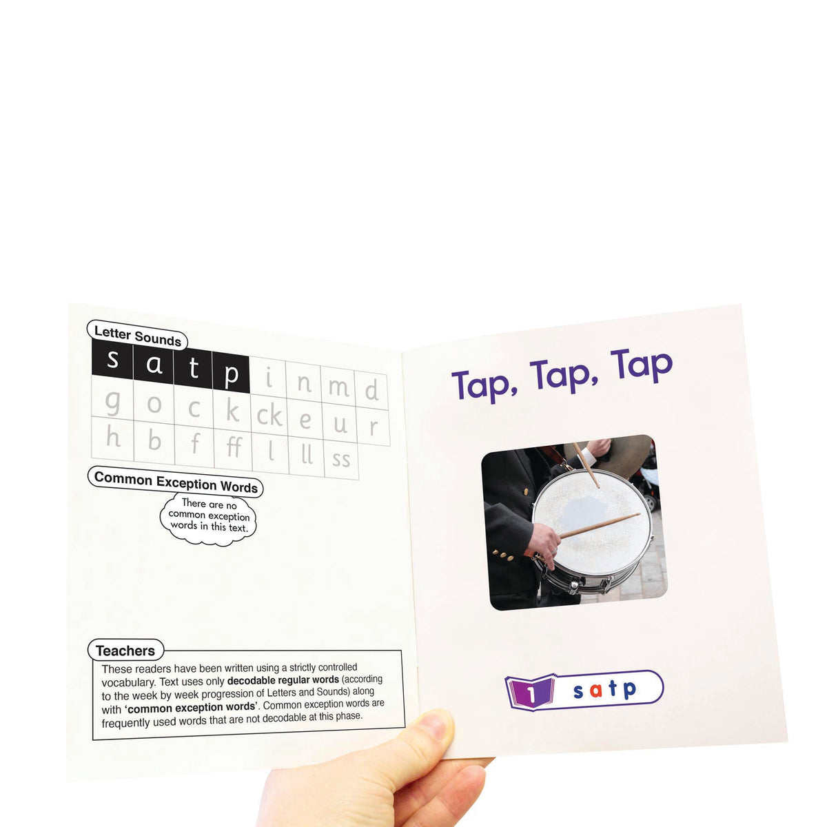 Letters & Sounds Phase 2 Set 1 Non-Fiction