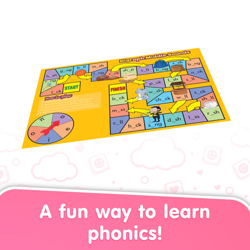 Phonics Board Games