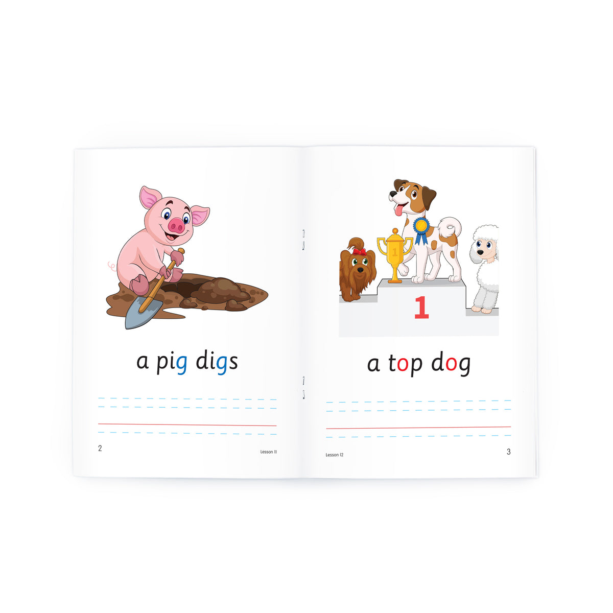 Read & Write Decodables Set A