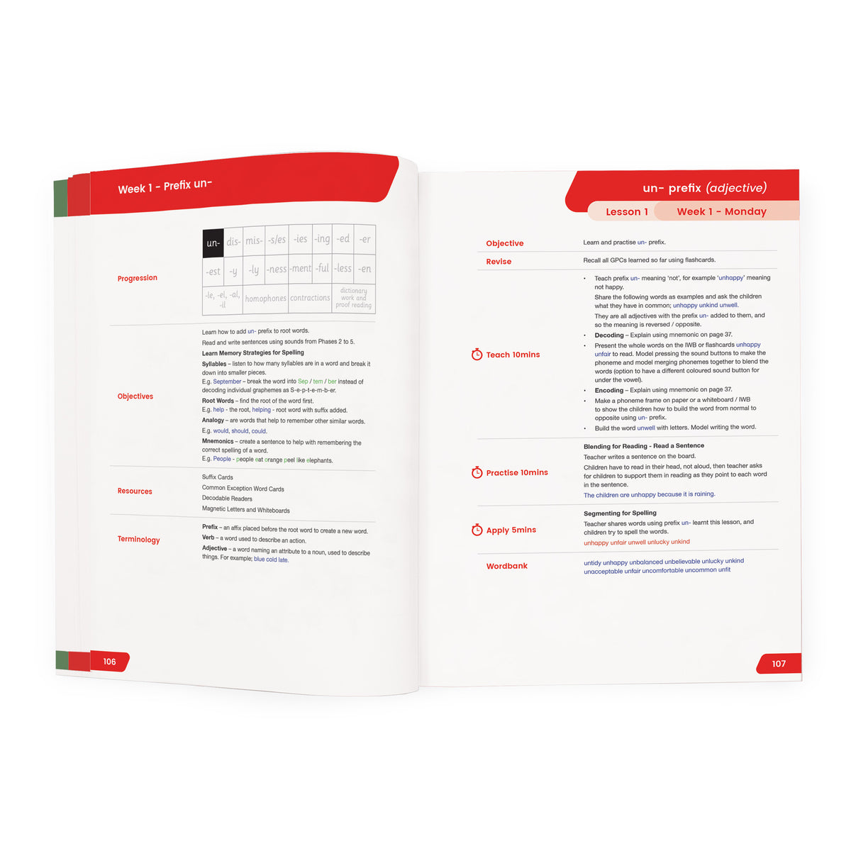 Teacher Planner Year 3