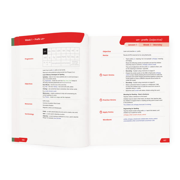 Teacher Planner Year 3