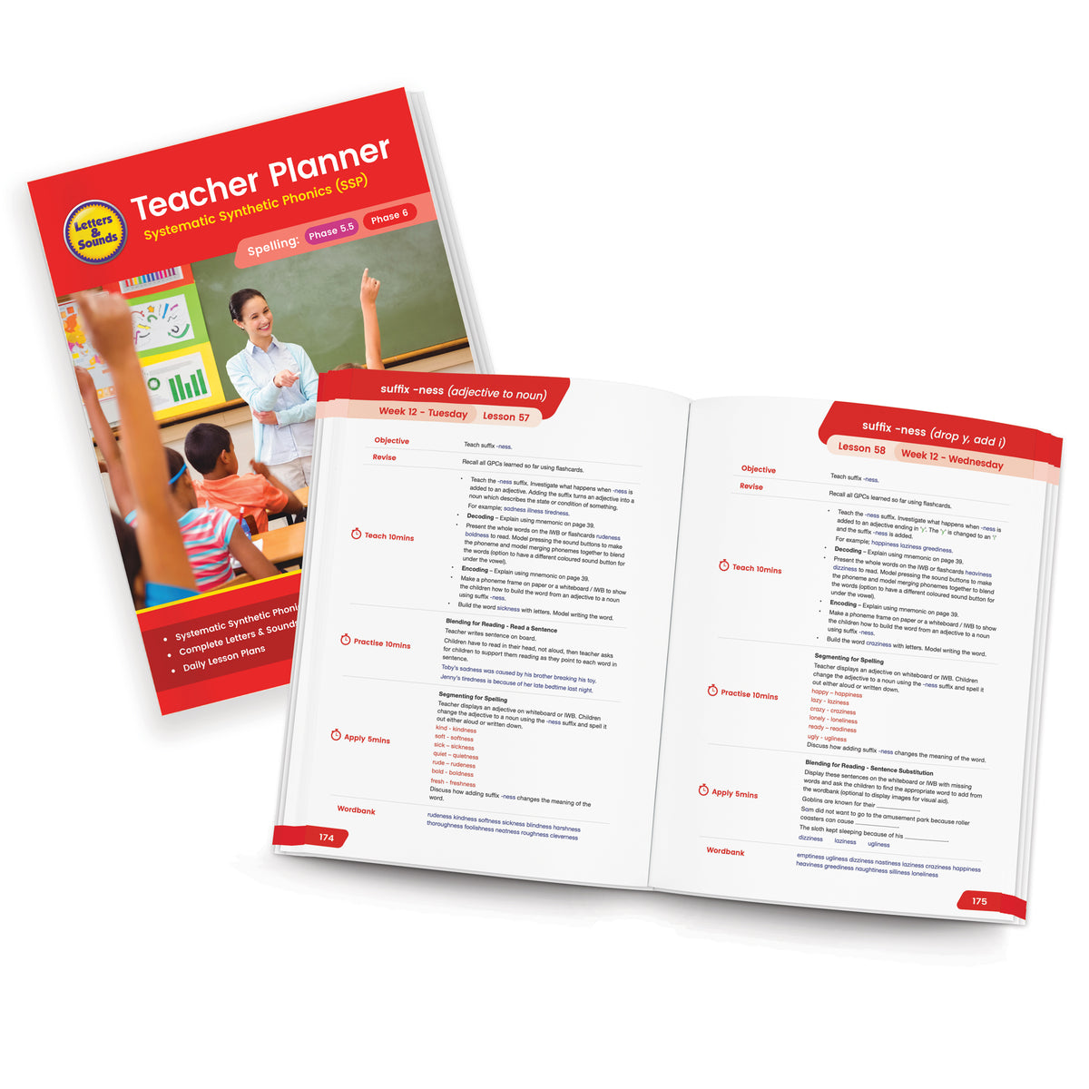 Teacher Planner Year 3