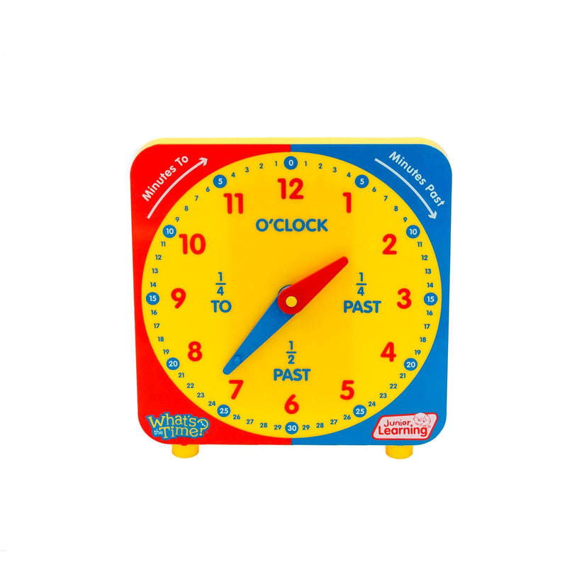 Clock Doc Jr What's the Time Geared Clock – Junior Learning NZ