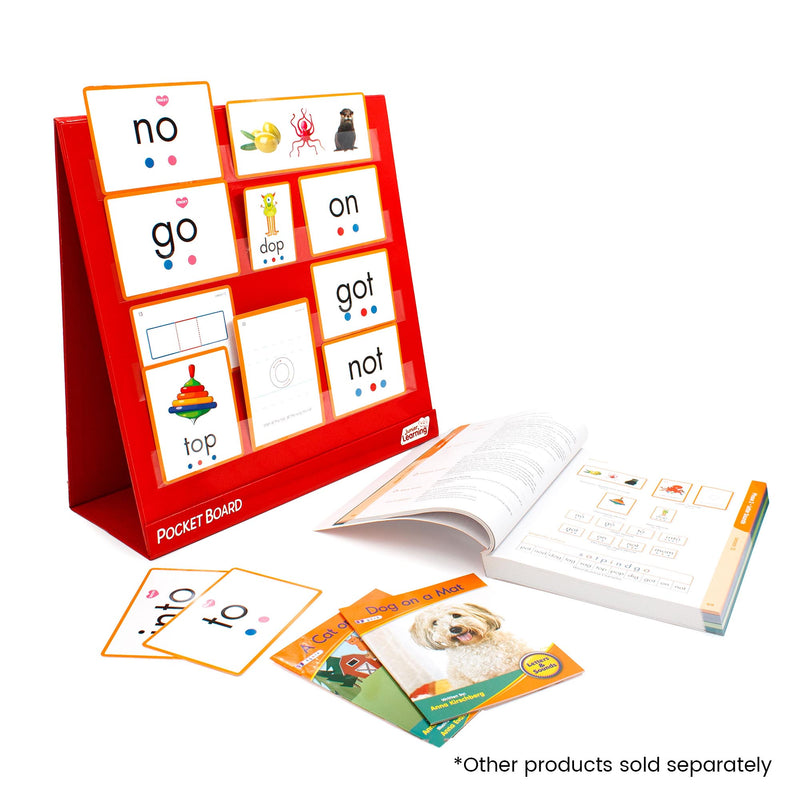 Pocket Learning Sample Pocket Board – Junior Learning NZ