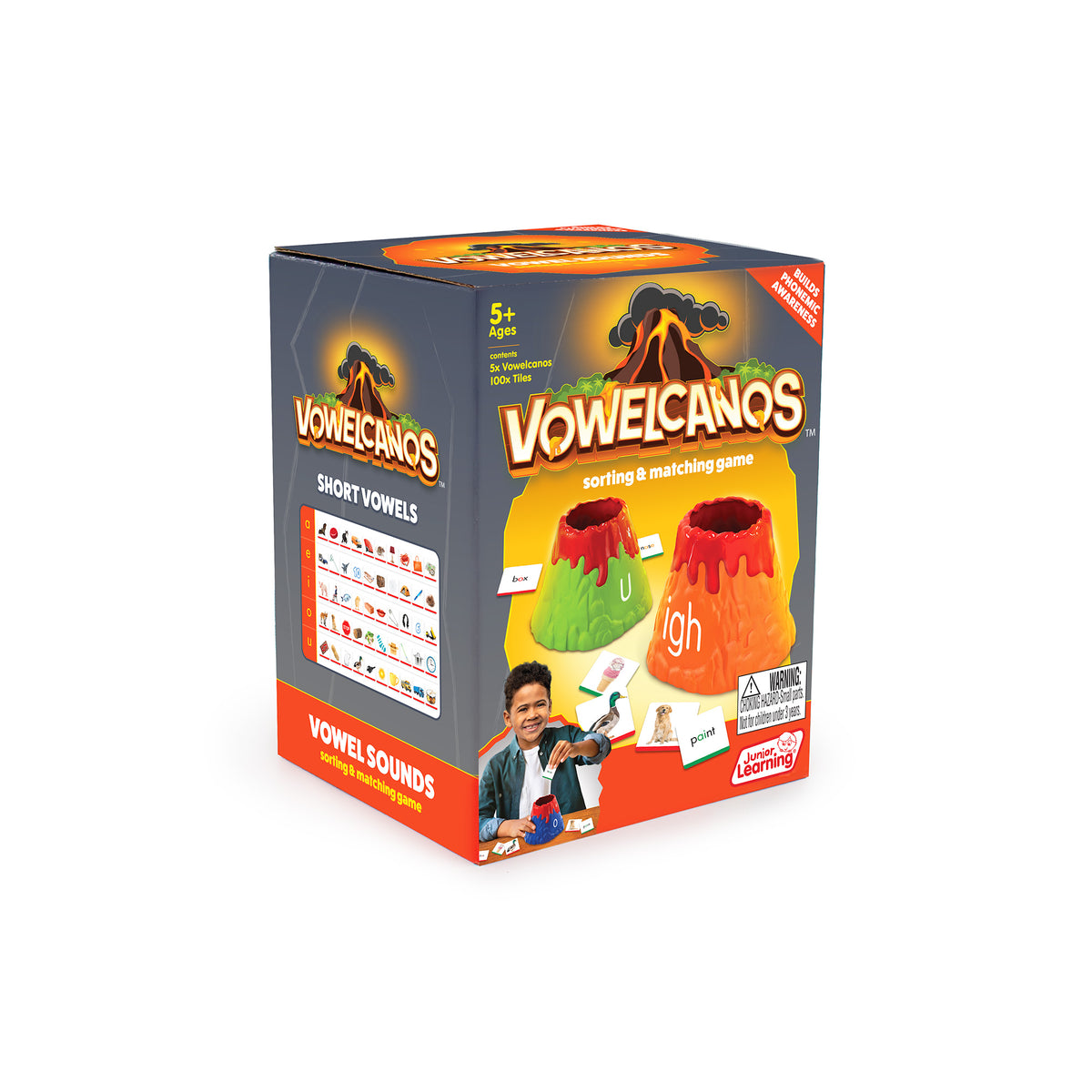 Vowelcanos