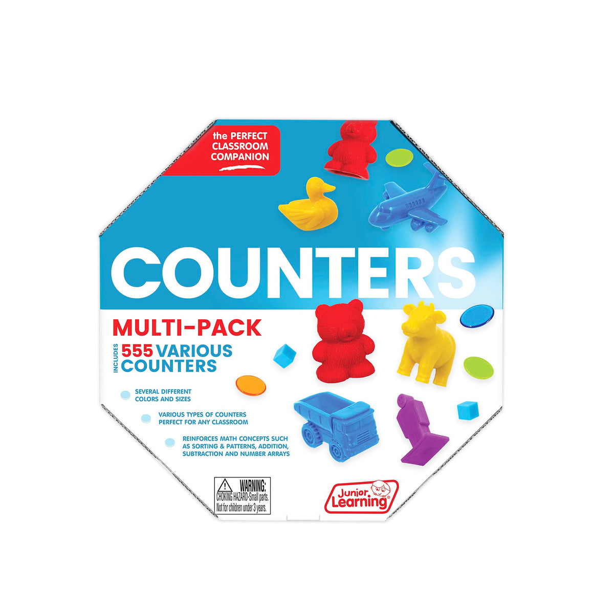 Counters - Multi-pack 555