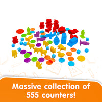 Counters - Multi-pack 555