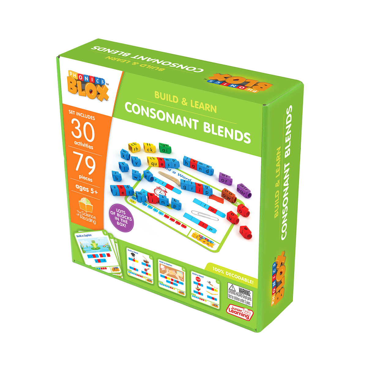 Consonant Blends - Phonics Blox