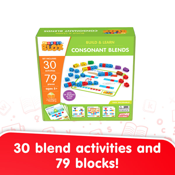 Consonant Blends - Phonics Blox