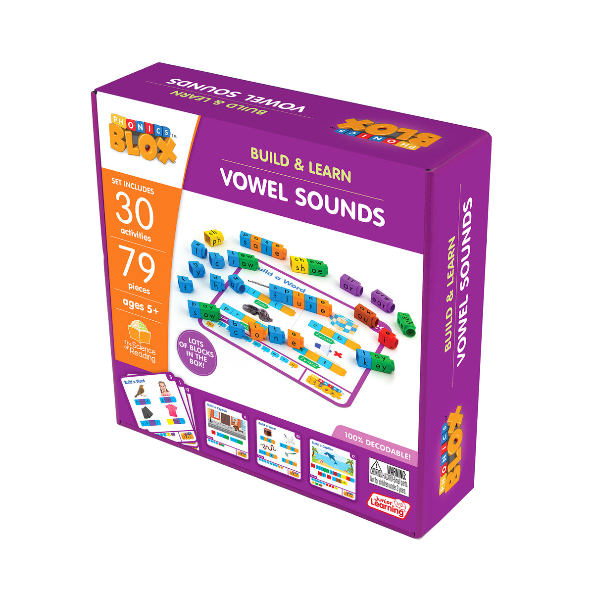 Vowel Sounds - Phonics Blox