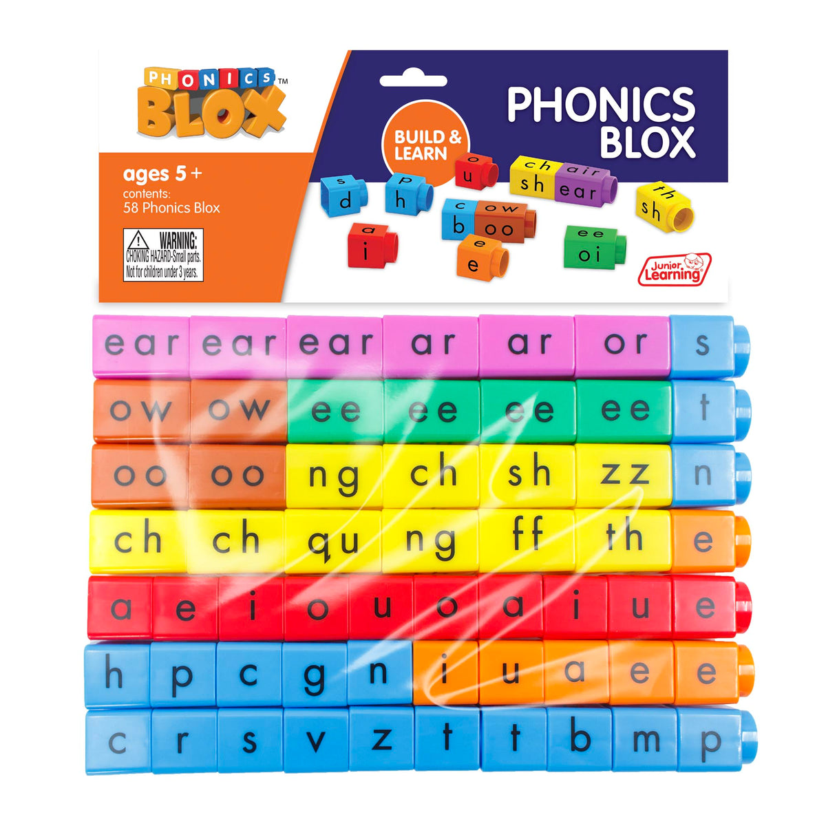 Phonics Blox - Rainbow Phonics