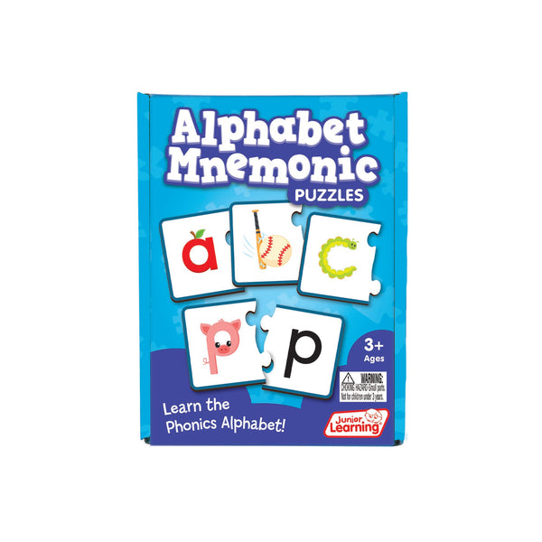 Alphabet Mnemonics Puzzles